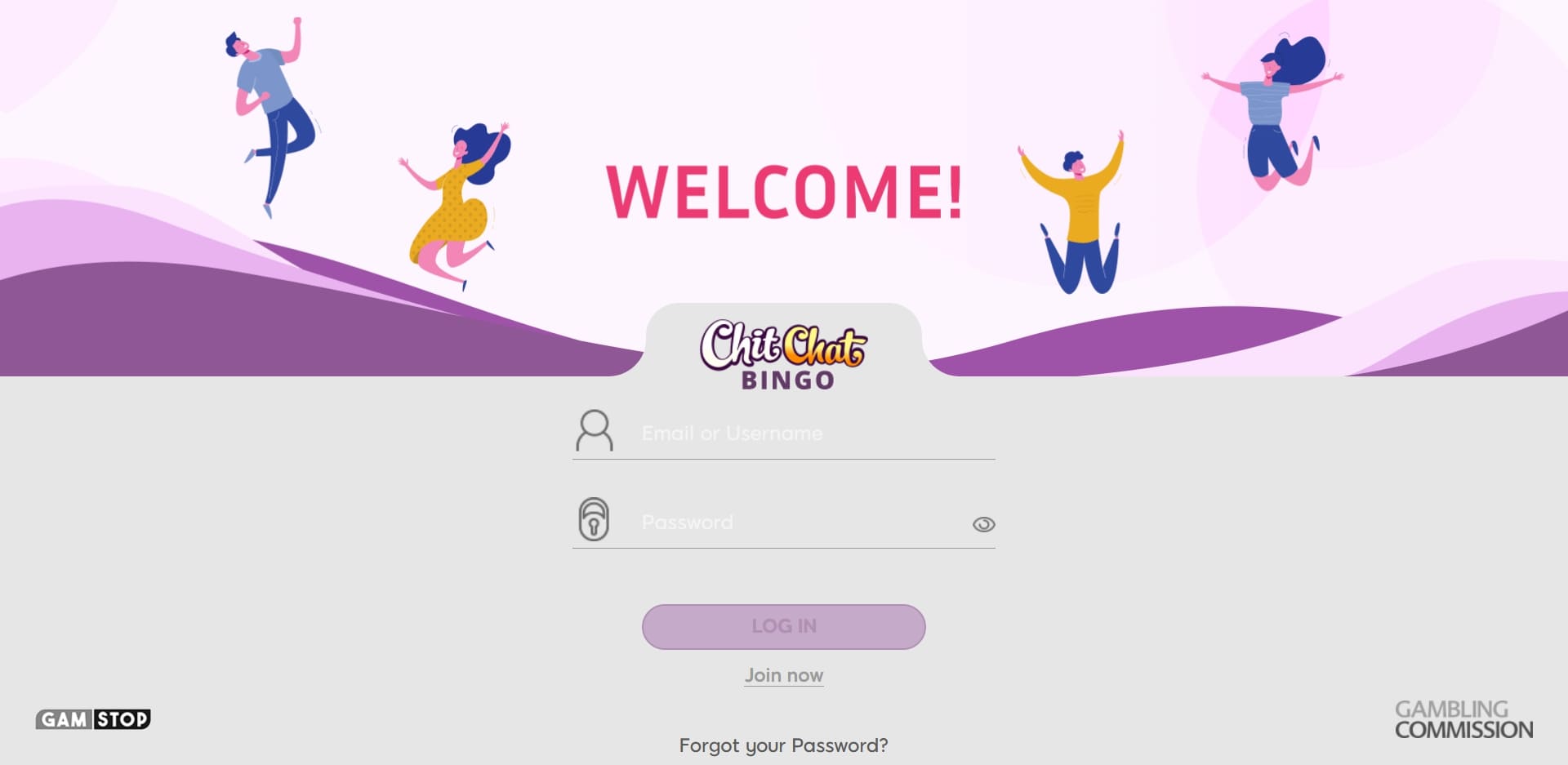 ChitChat Bingo Casino Login