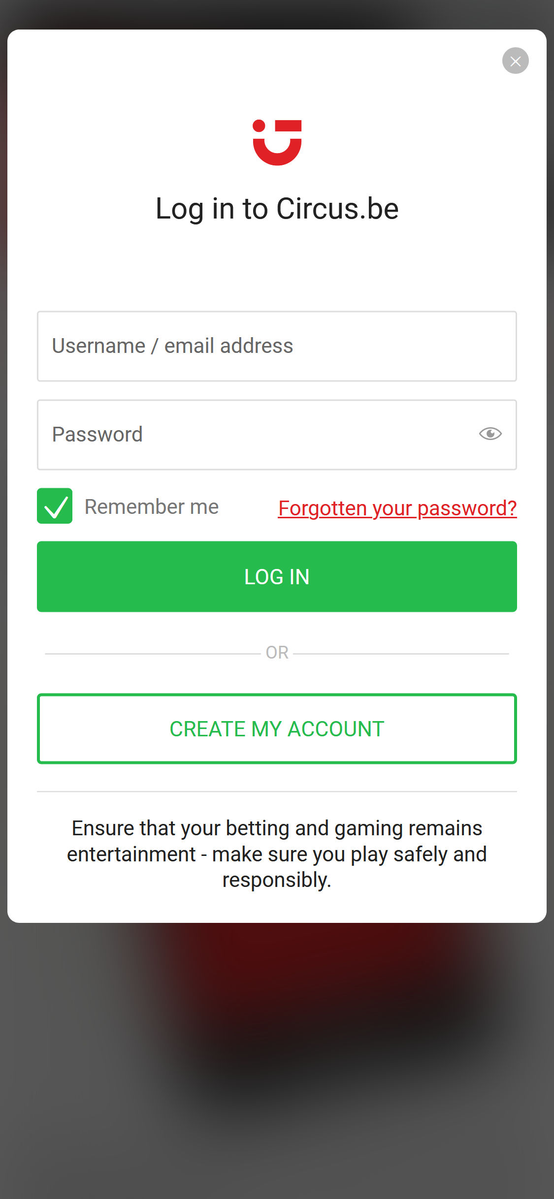 Circus Casino Mobile Login Review