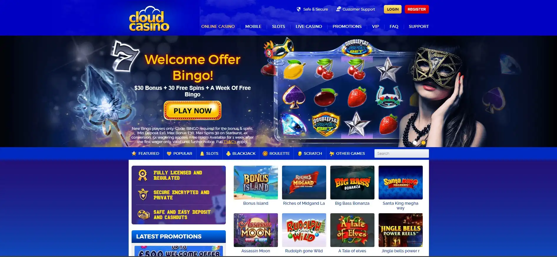 CloudCasino Review