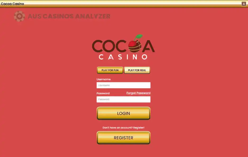 Cocoa Casino Review