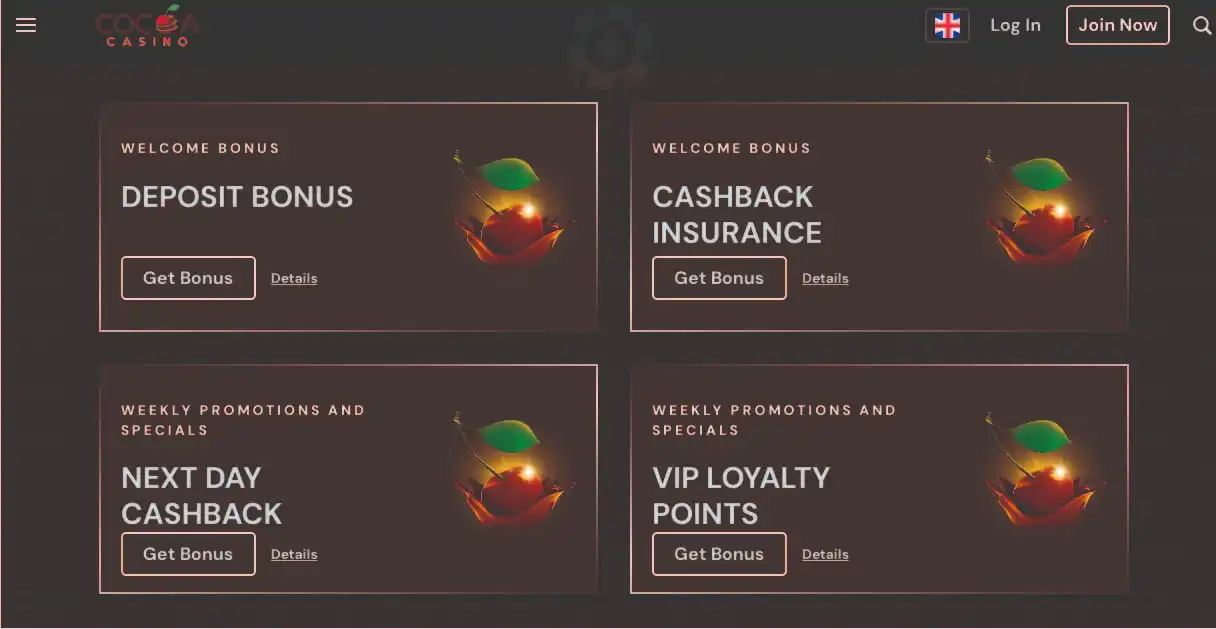 Cocoa Casino Review