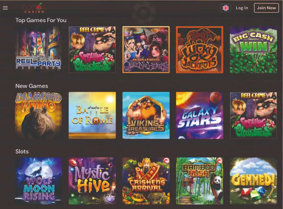 Cocoa Casino Review