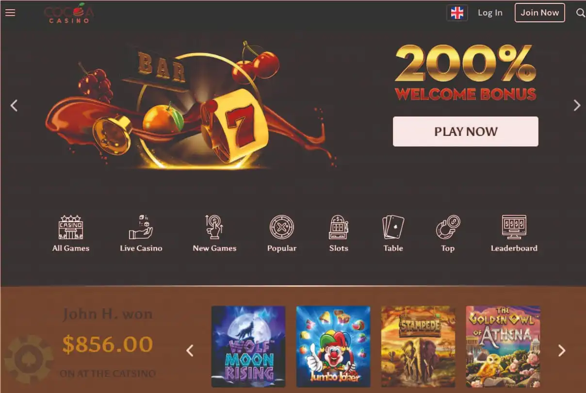 Cocoa Casino Review