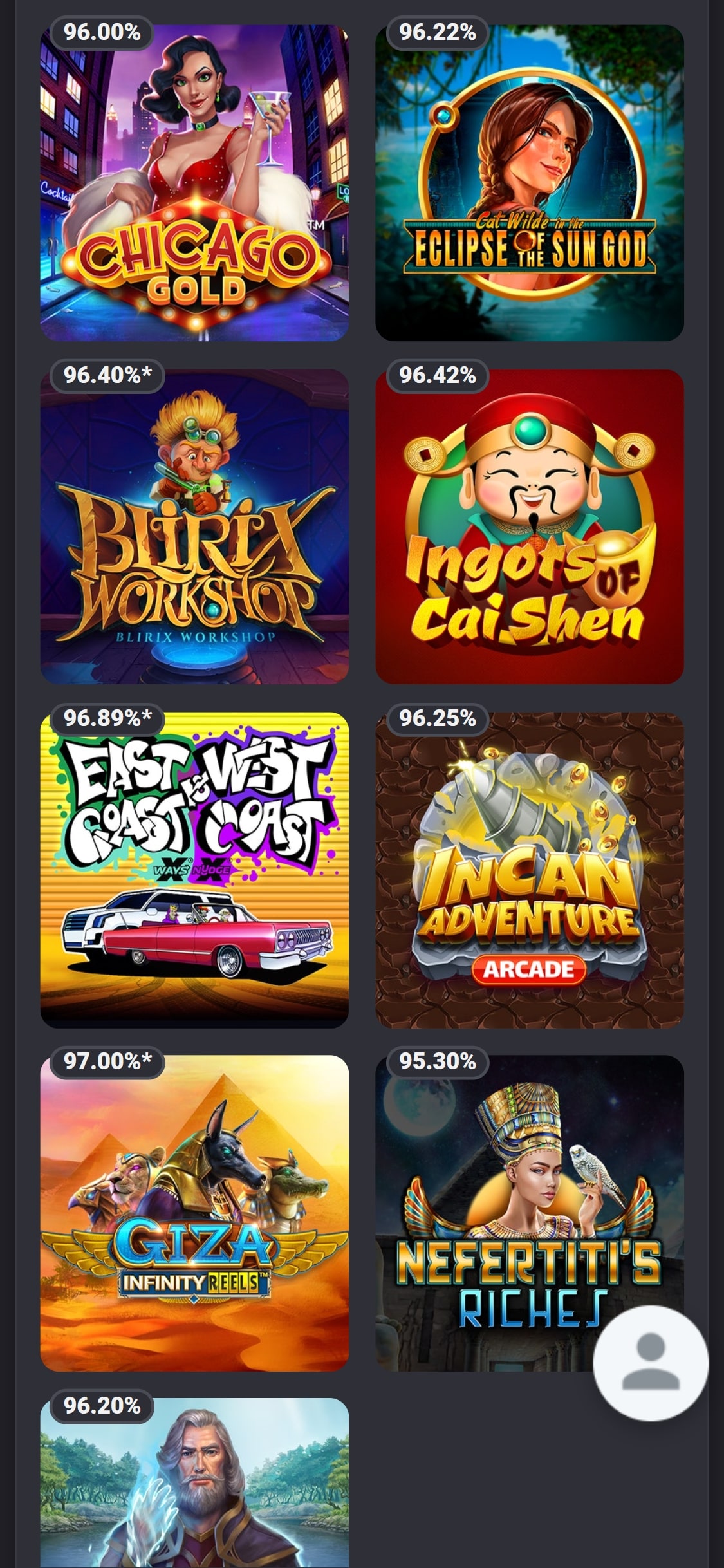 Coolbet Mobile Games Review