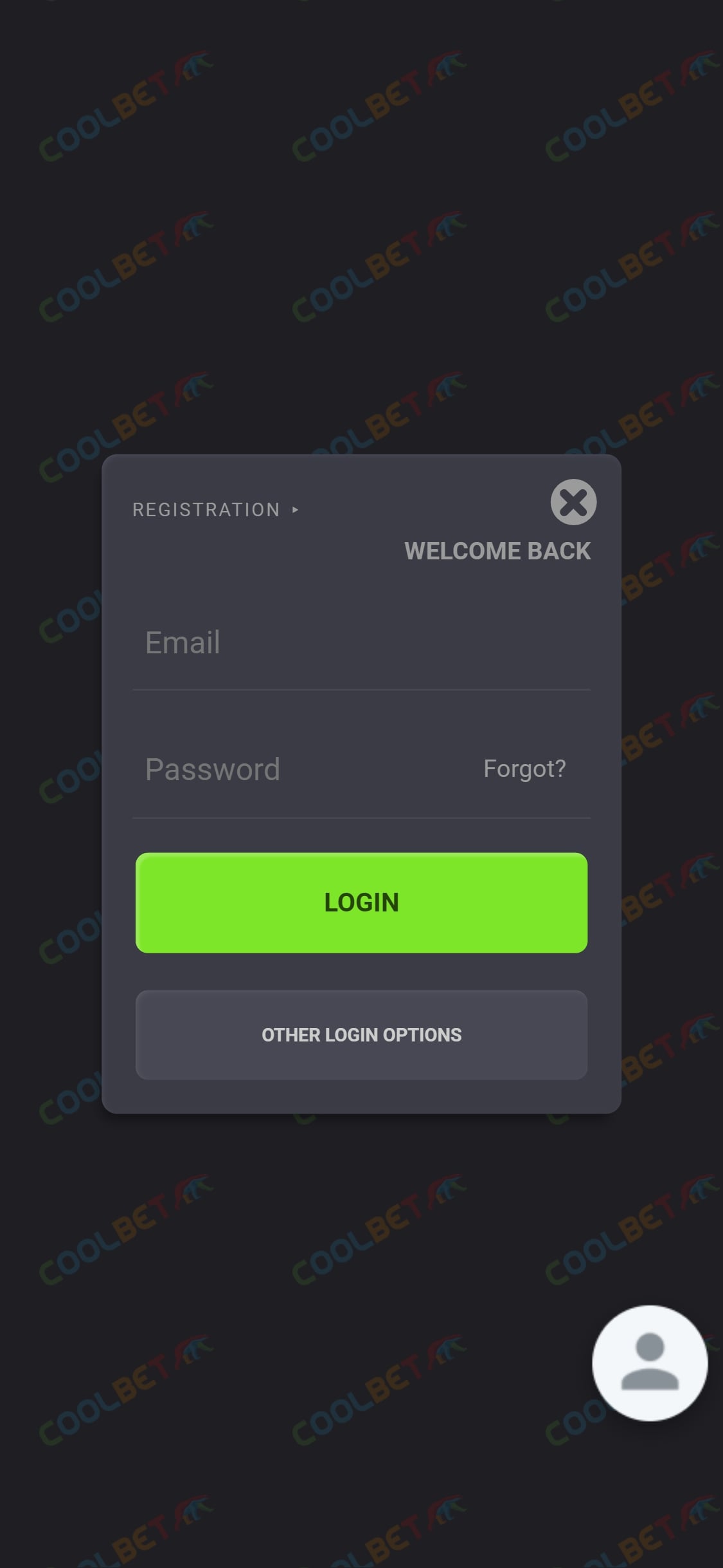 Coolbet Mobile Login Review