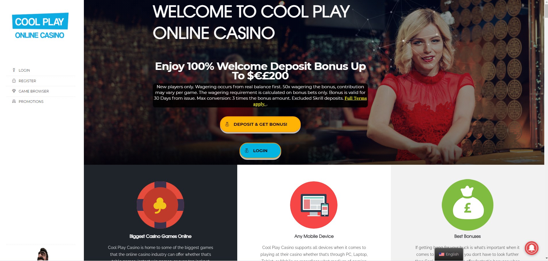 CoolPlay Casino Review