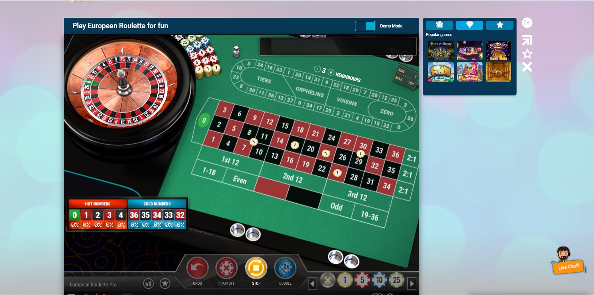 CrazePlay Casino Casino Games