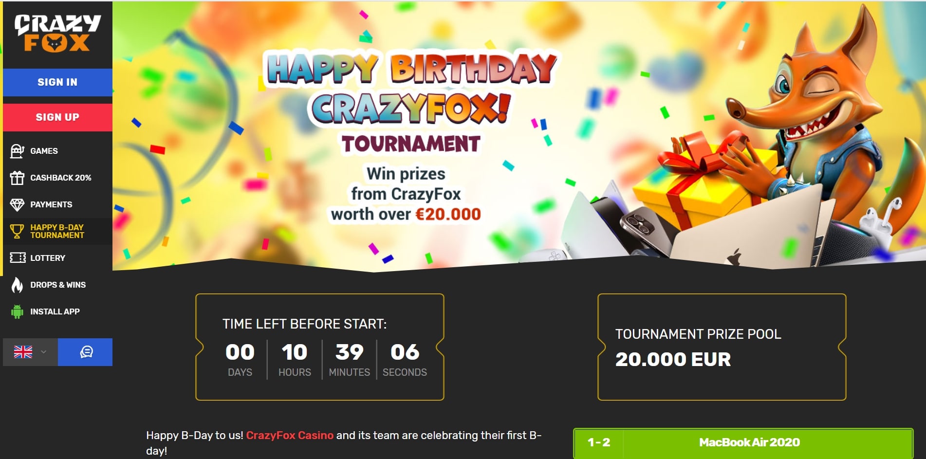 Top Crazy Fox Casino Review & Players Ranking Best Online Casinos 2024