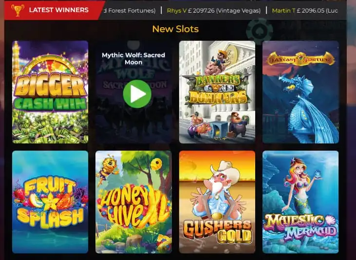 Crazy Luck Casino Review