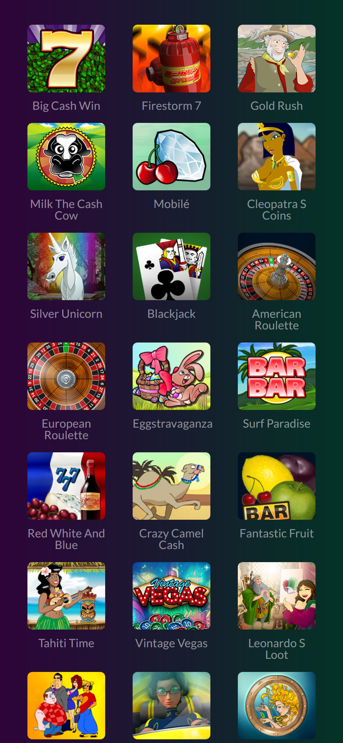 CrazyWinners Casino Mobile Games Review