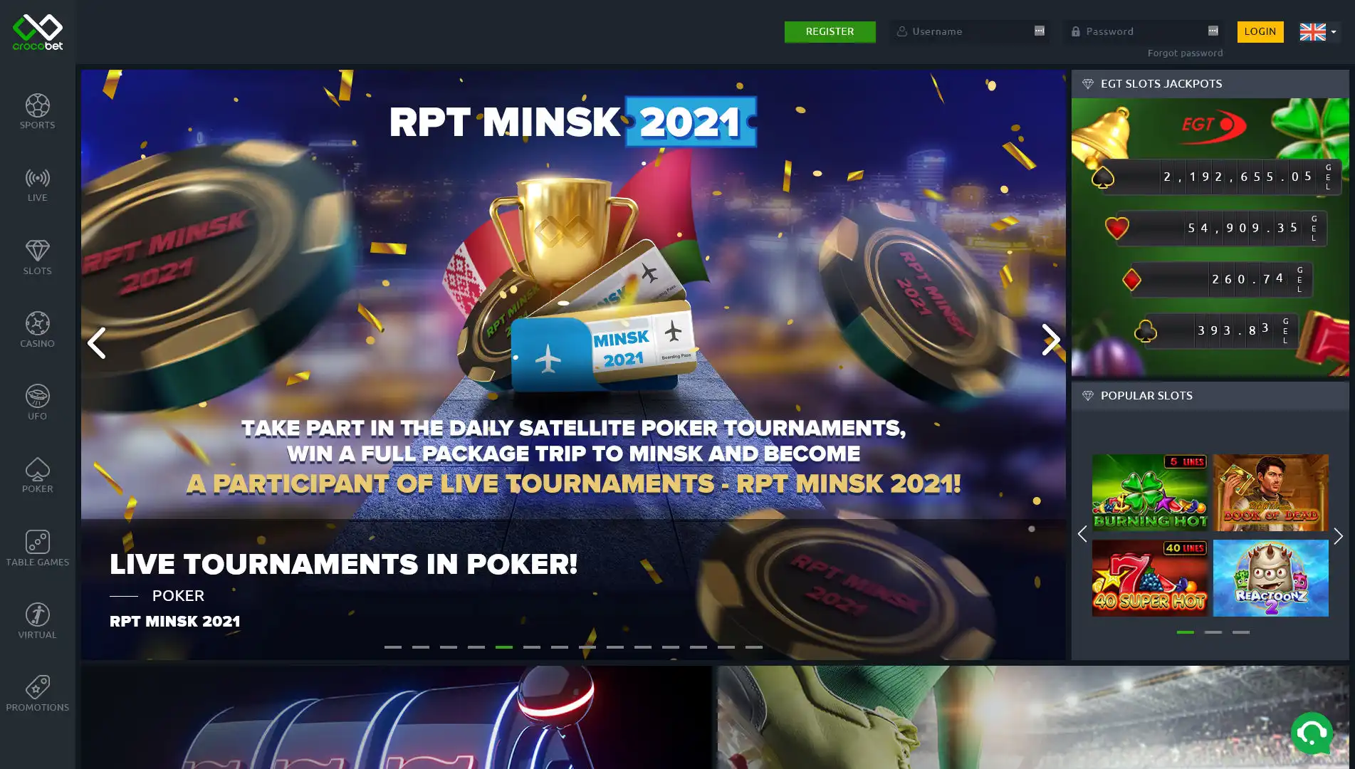 Croco Bet Casino Review
