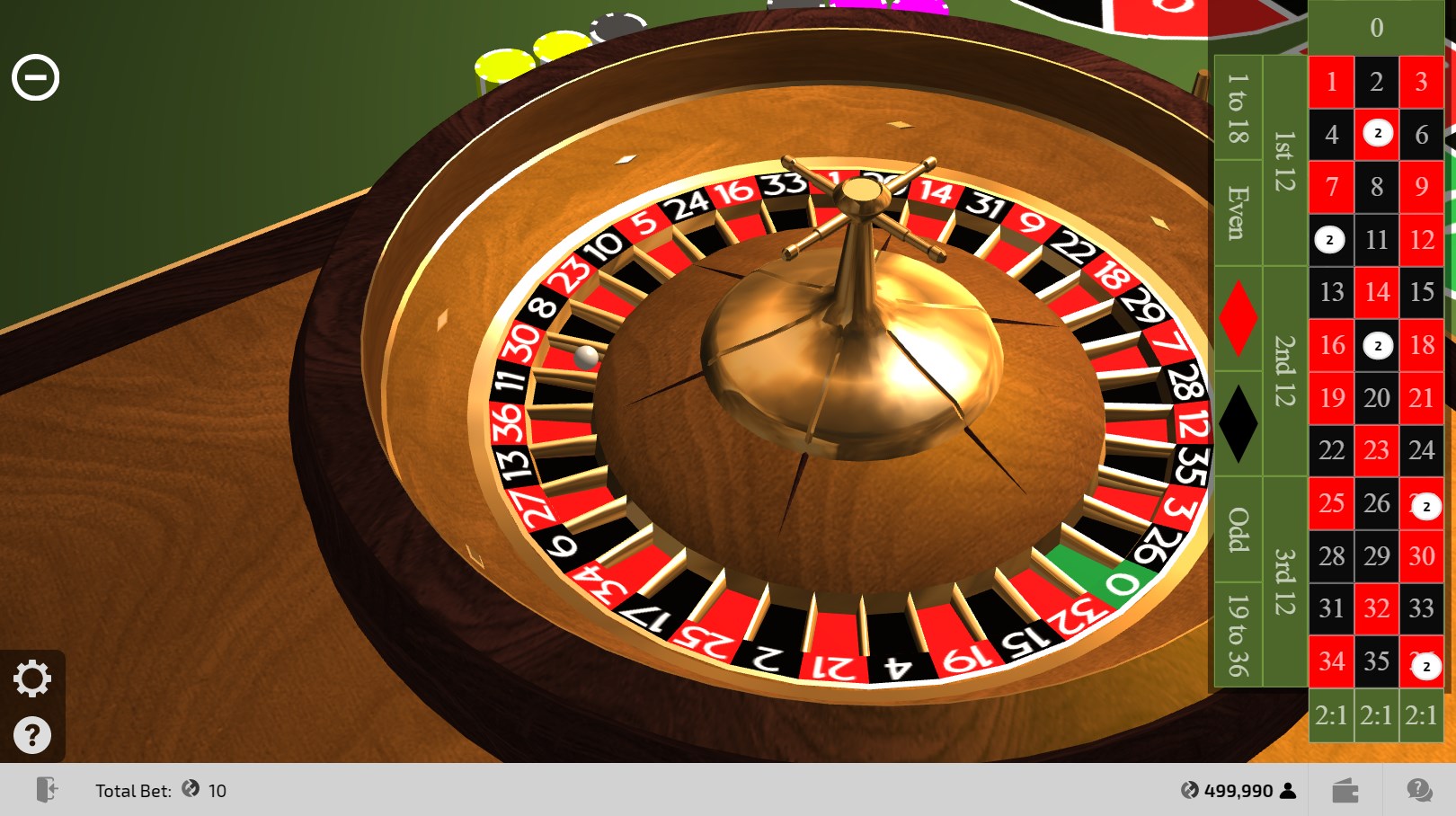 CryptoCasino Casino Games
