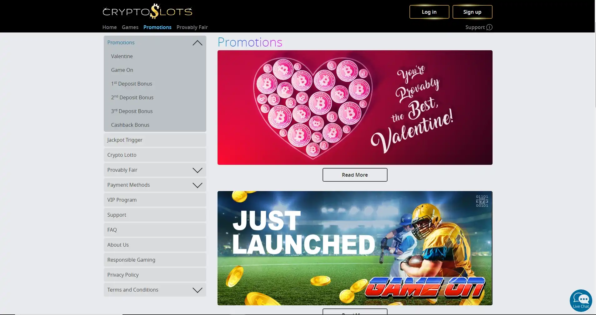 Crypto Slots Casino No Deposit Bonus