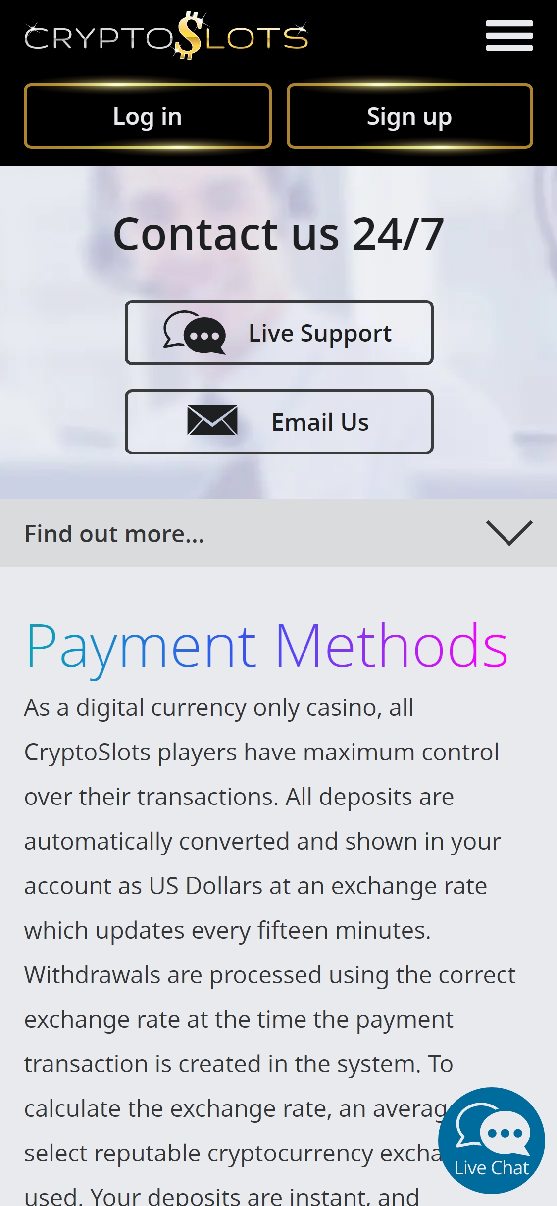 Casino Bitcoin Online Money Experiment