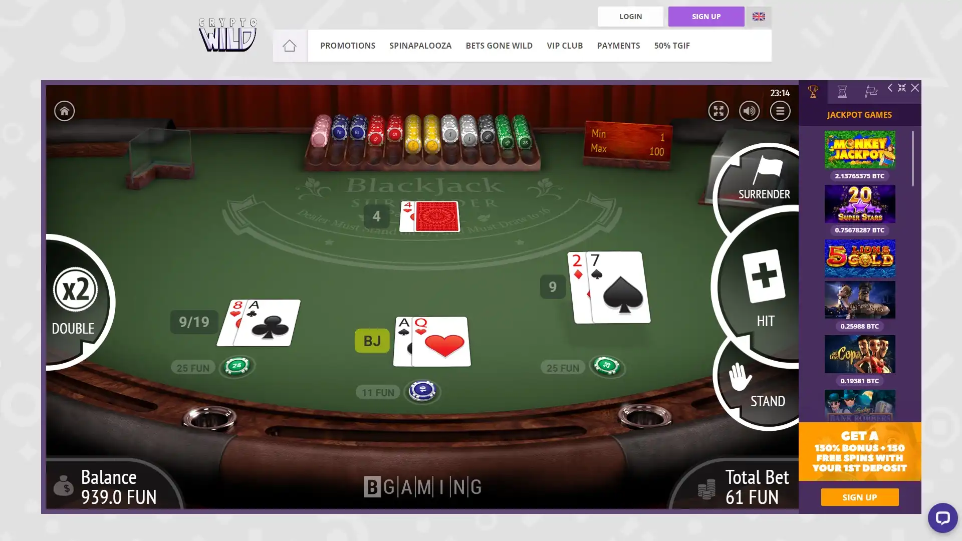 Crypto Wild Casino Slots