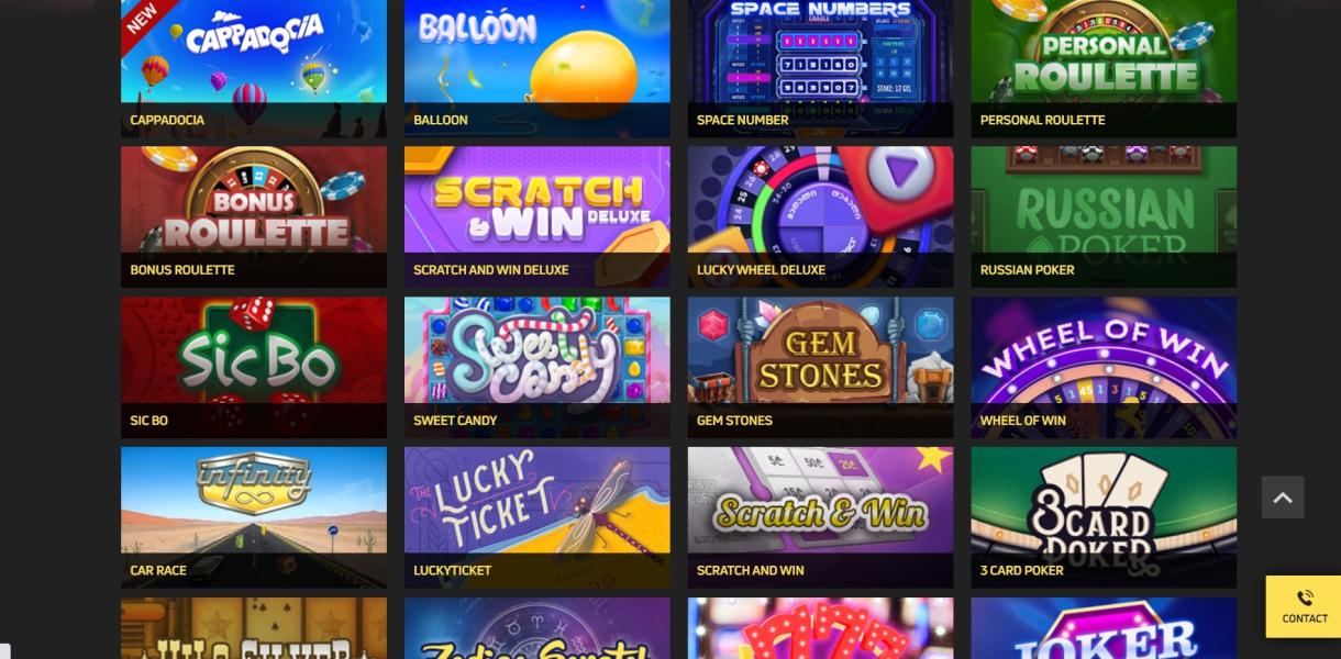 best rated online casino games