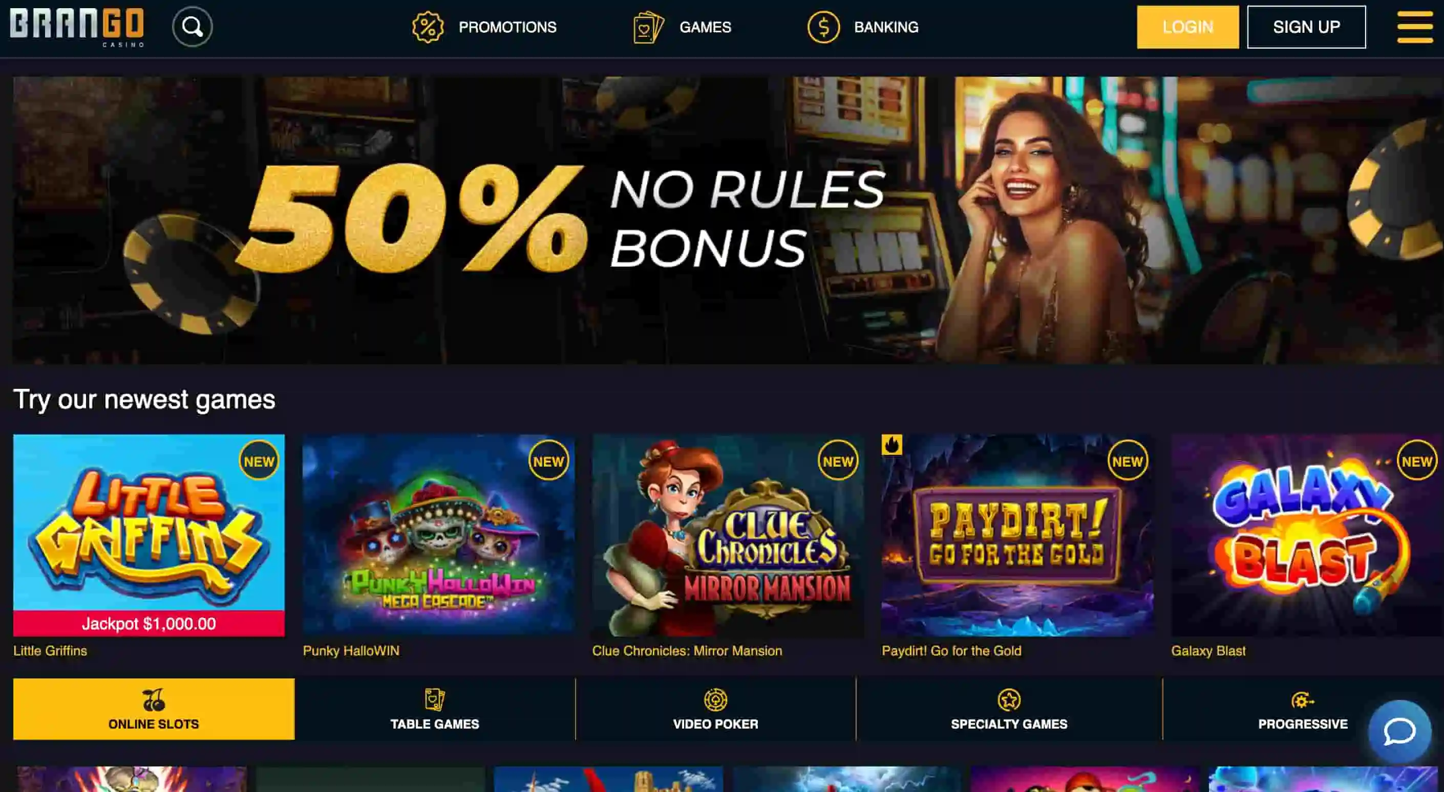 brango casino login