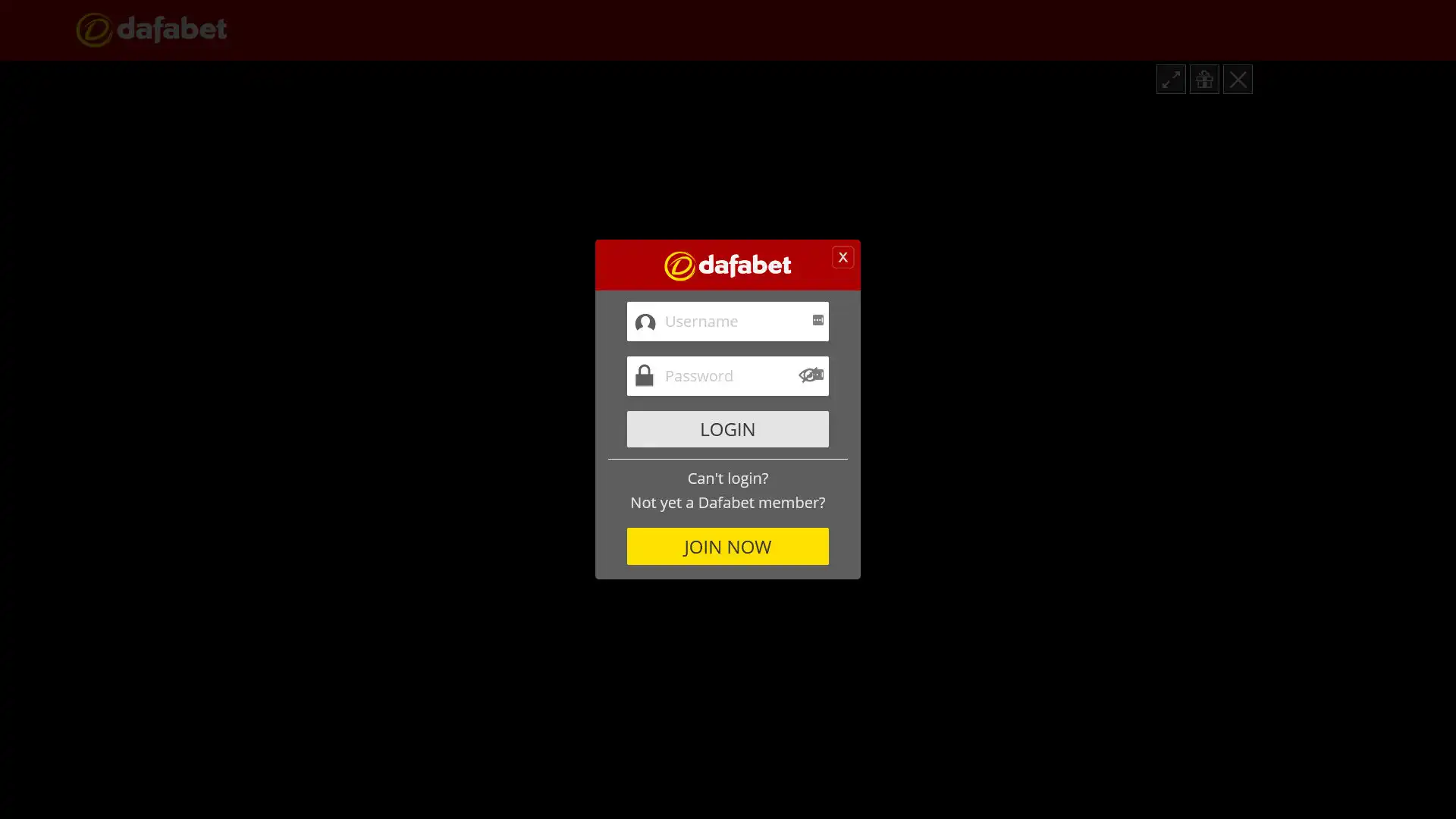Dafabet Casino Login