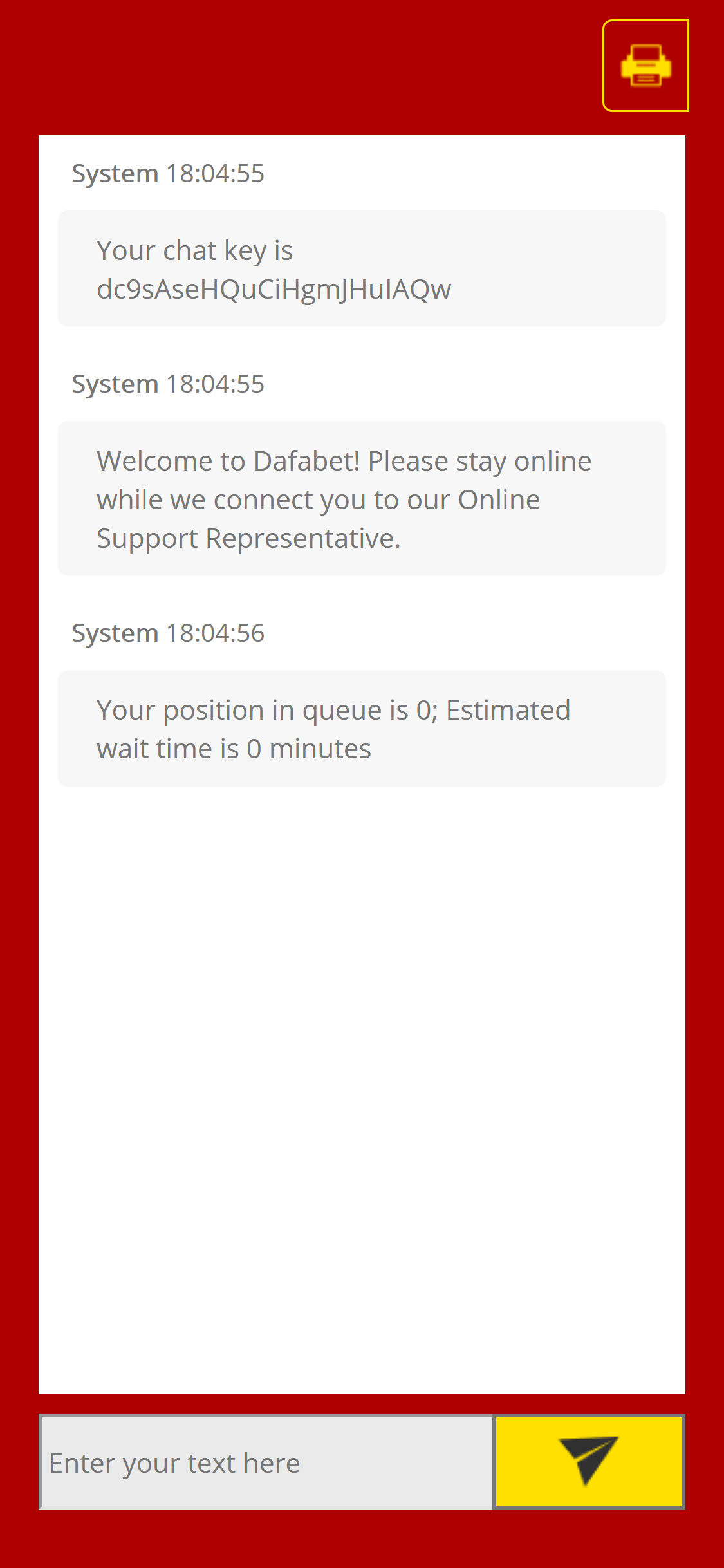 Dafabet Casino Mobile Support Review