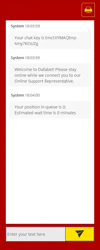 Dafabet Casino Support