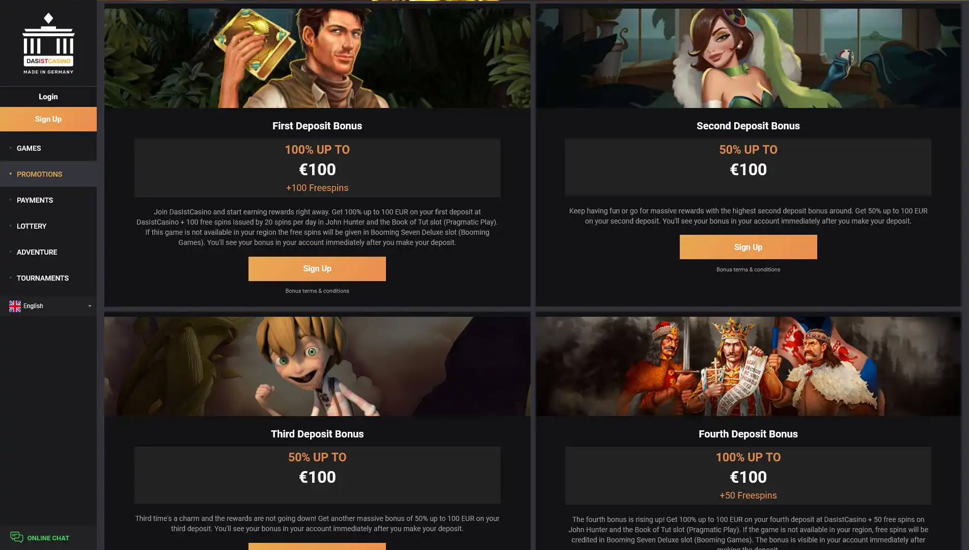 Das ist Casino No Deposit Bonus