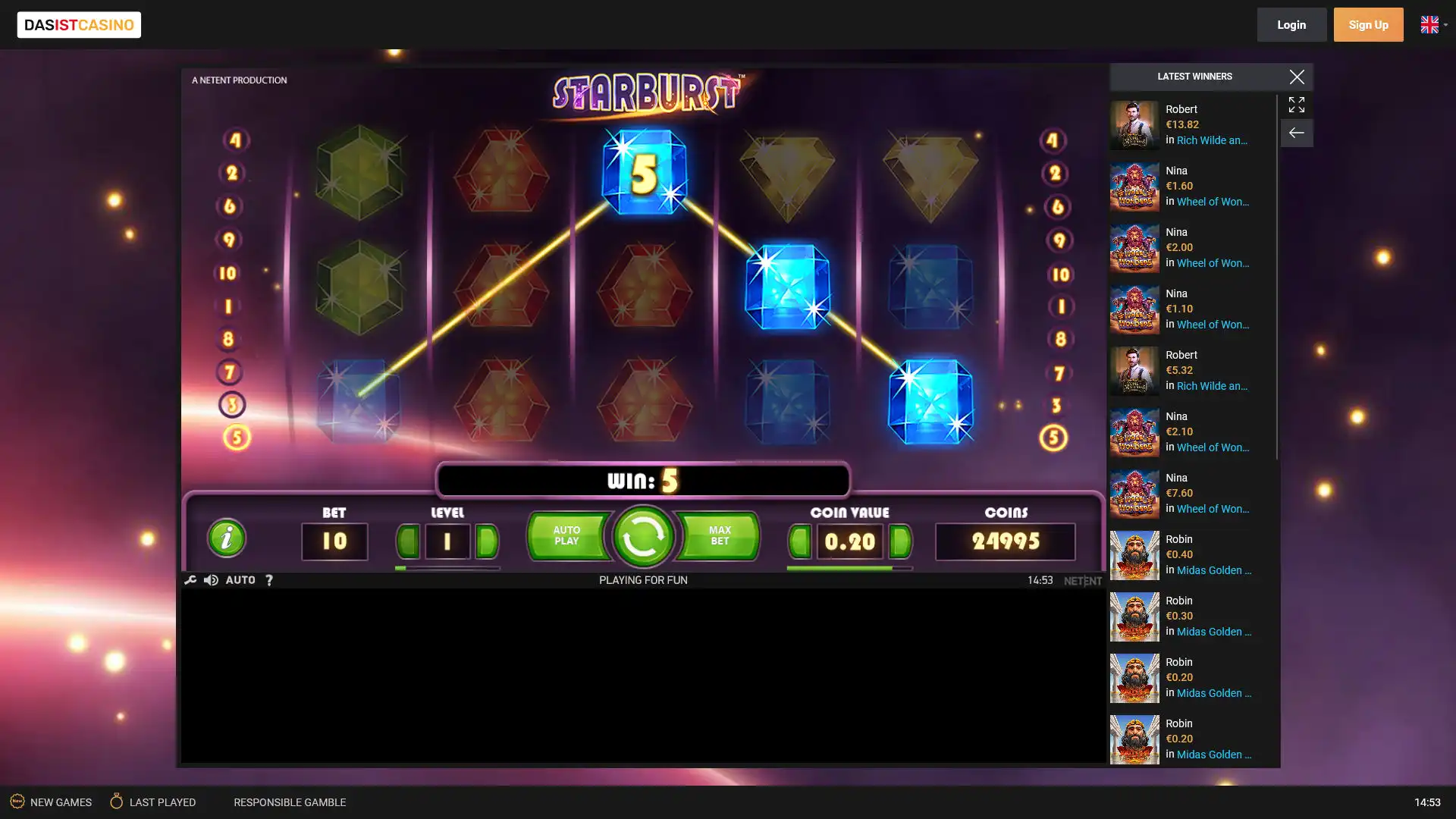 Das ist Casino Slot Games