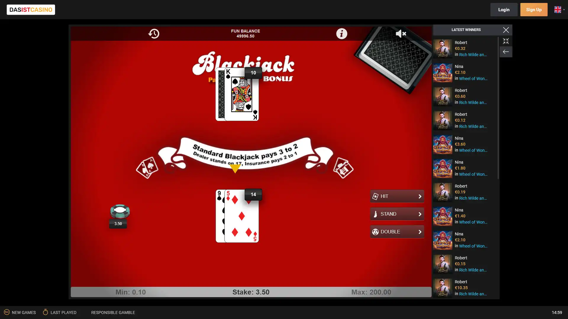 Das ist Casino Slots