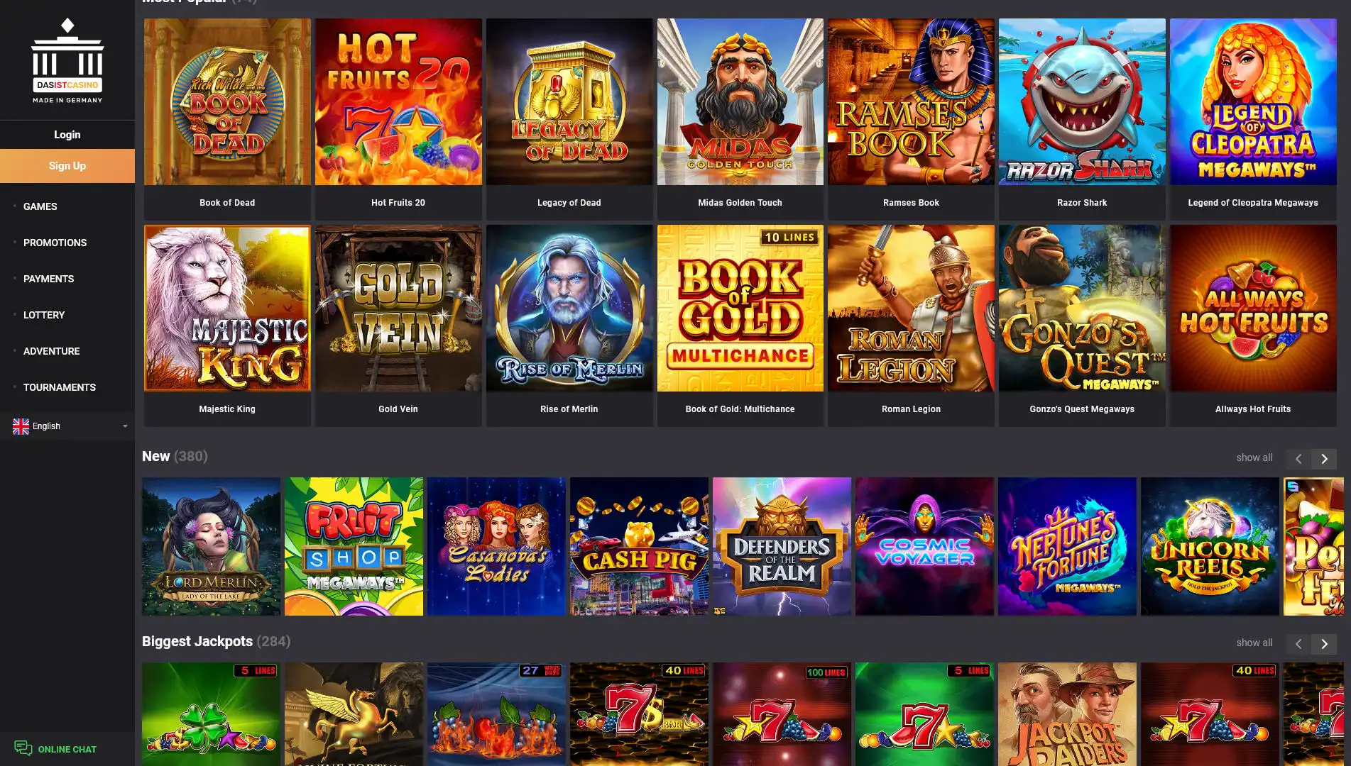 Das ist Casino Games