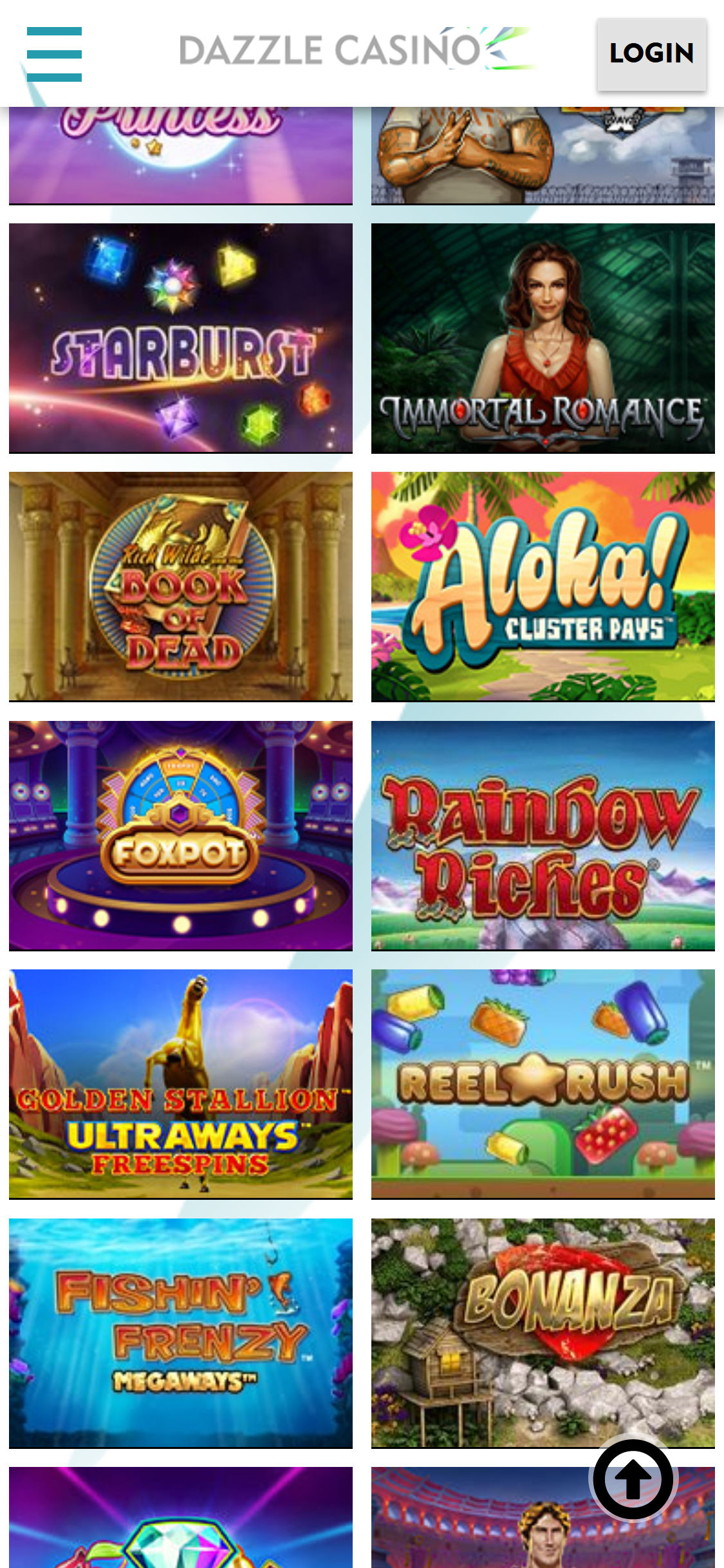 Dazzle Casino Mobile Games Review