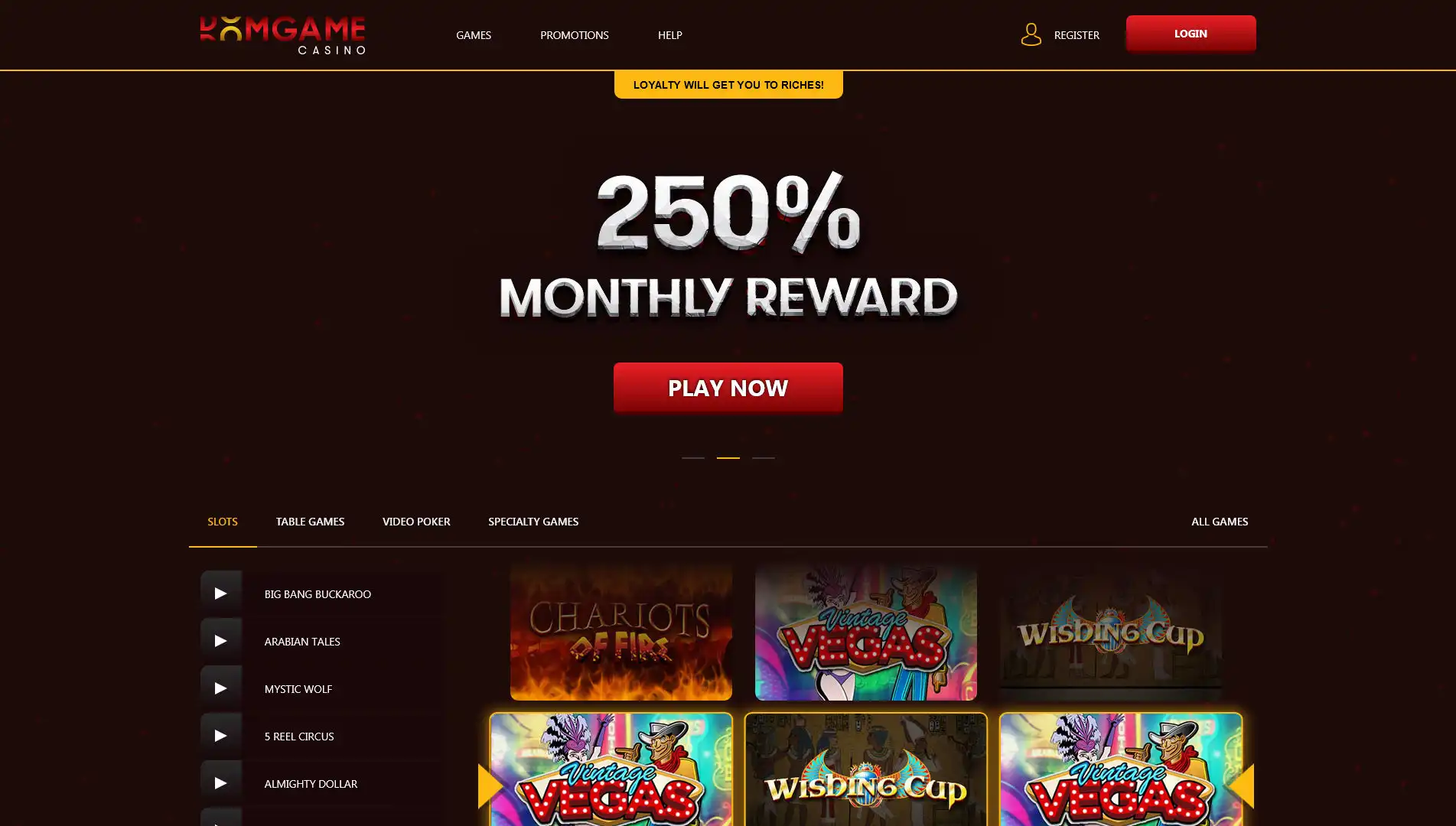 DomGame Casino Review