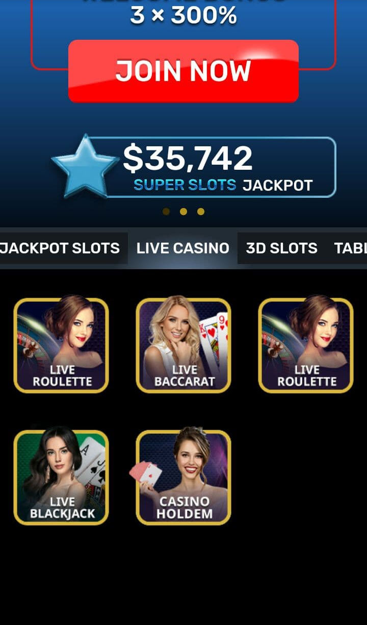 Drake Casino EU Live Dealer Games