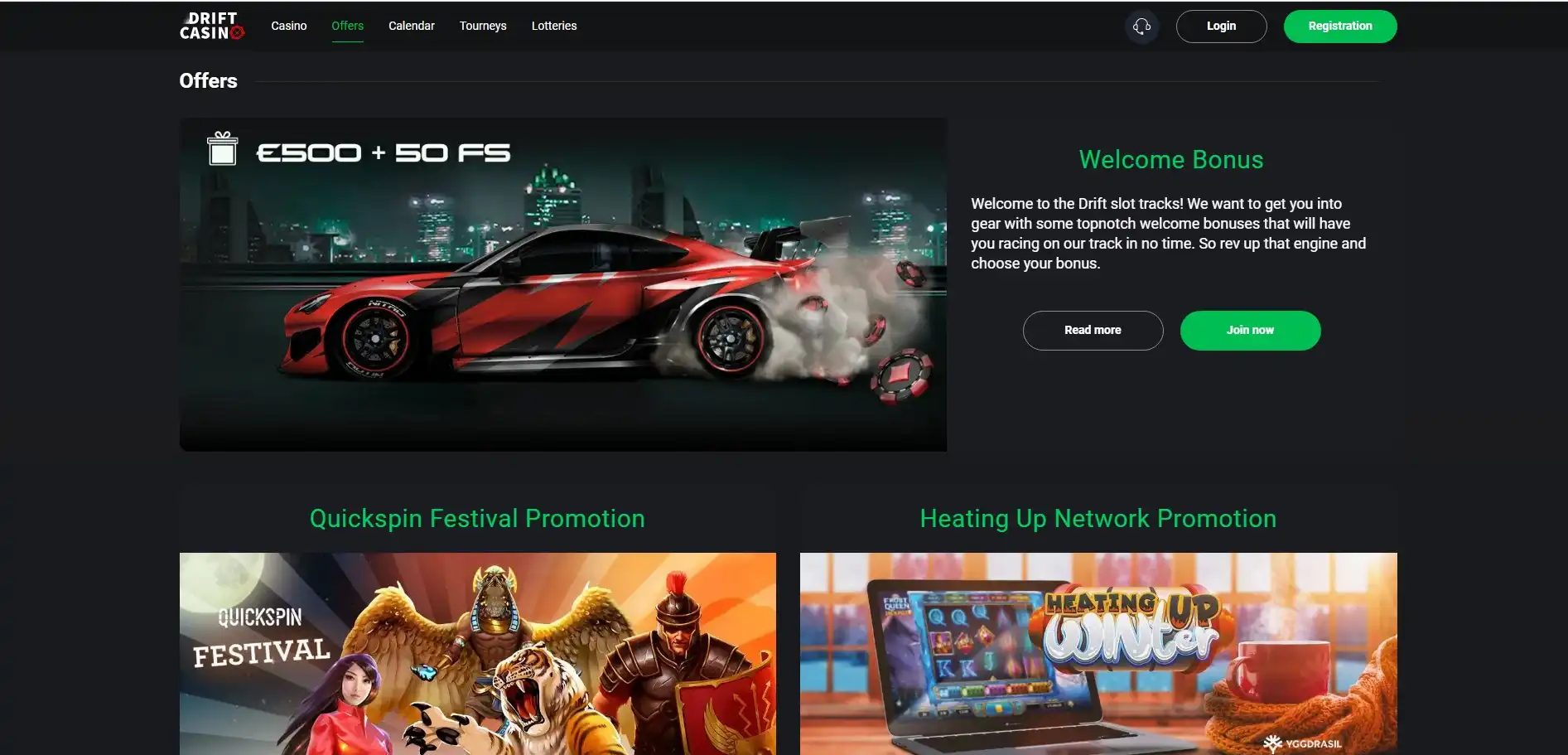 Casino Drift No Deposit Bonus