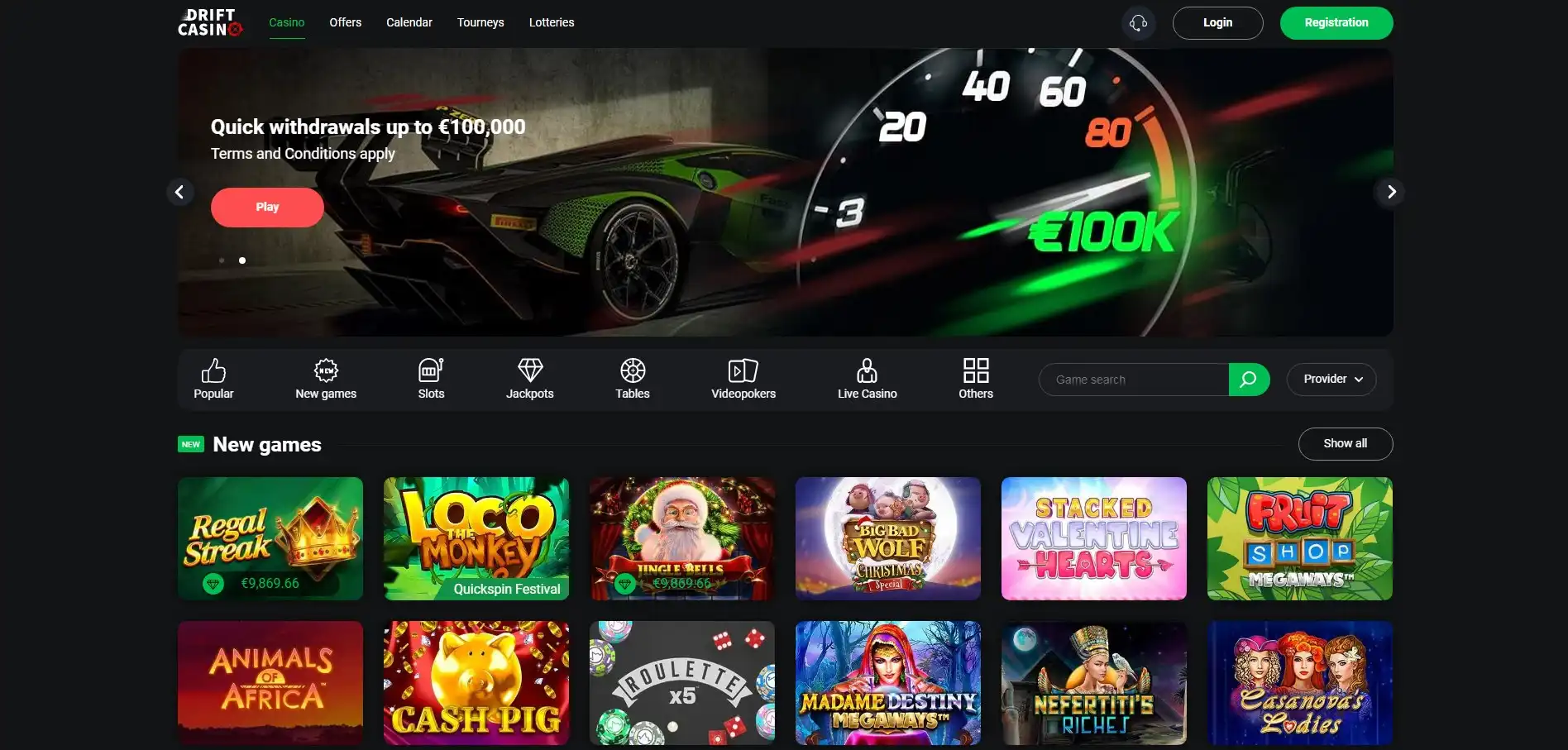 Casino Drift Review