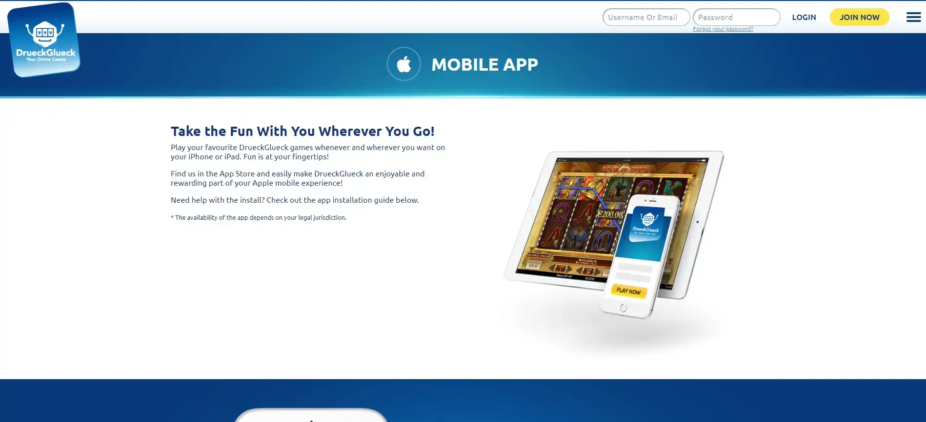 Drueck Glueck Casino App