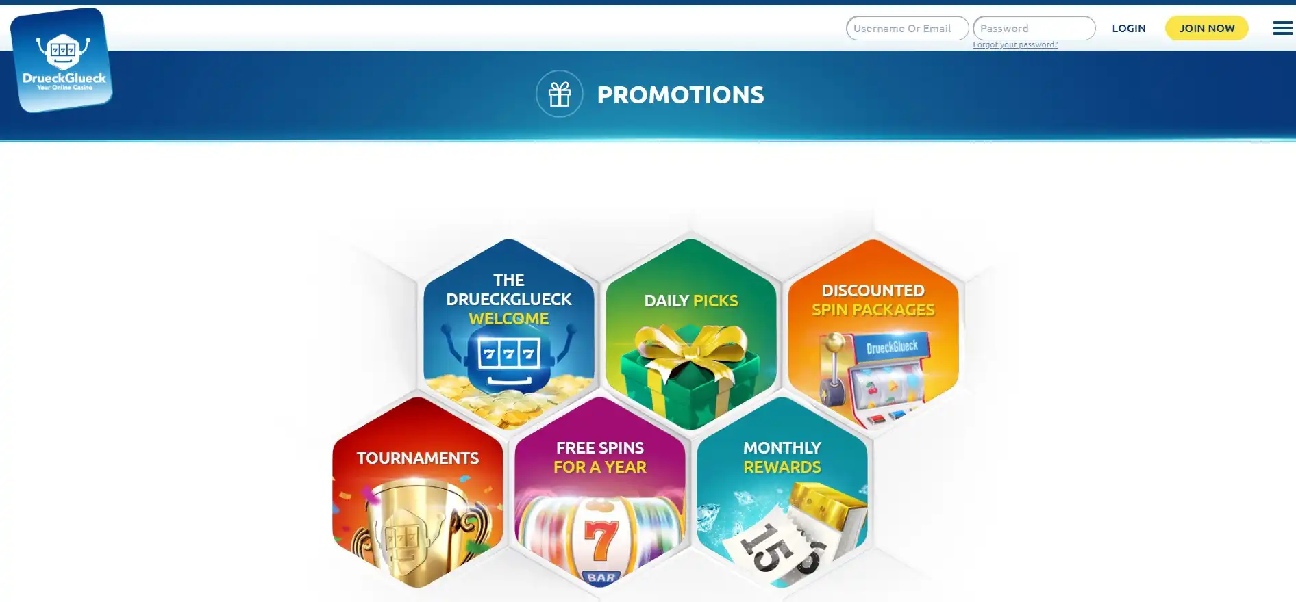 Drueck Glueck Casino No Deposit Bonus