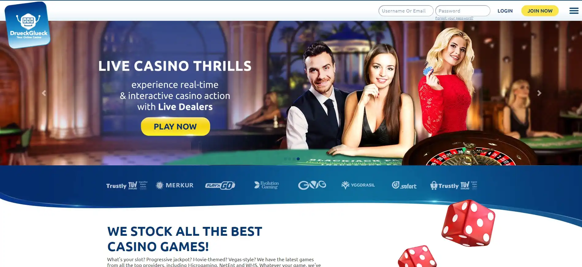 Drueck Glueck Casino Review