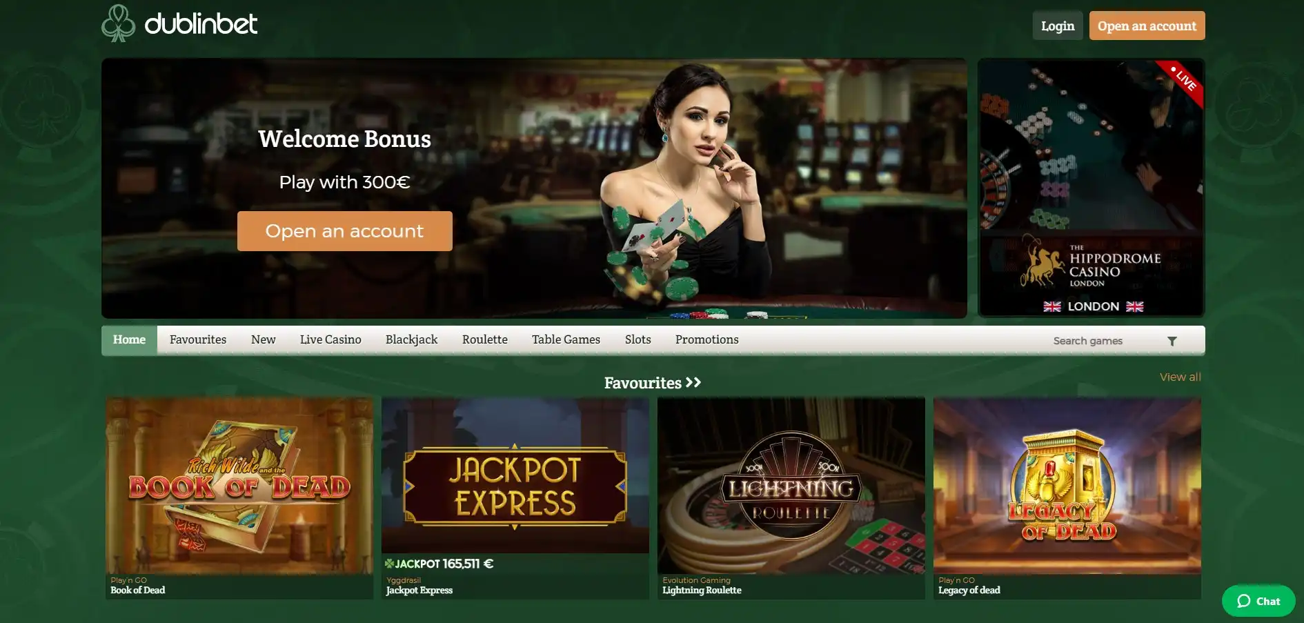 Dublinbet Casino Review