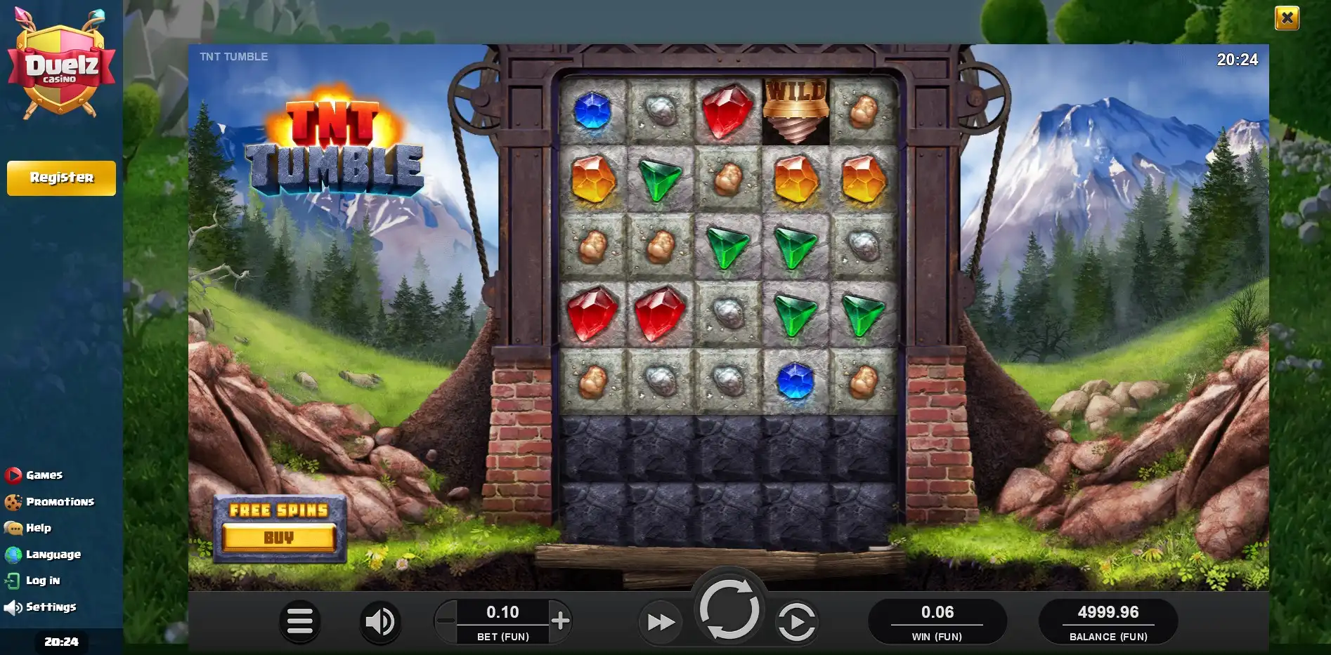 Duelz Casino Slot Games