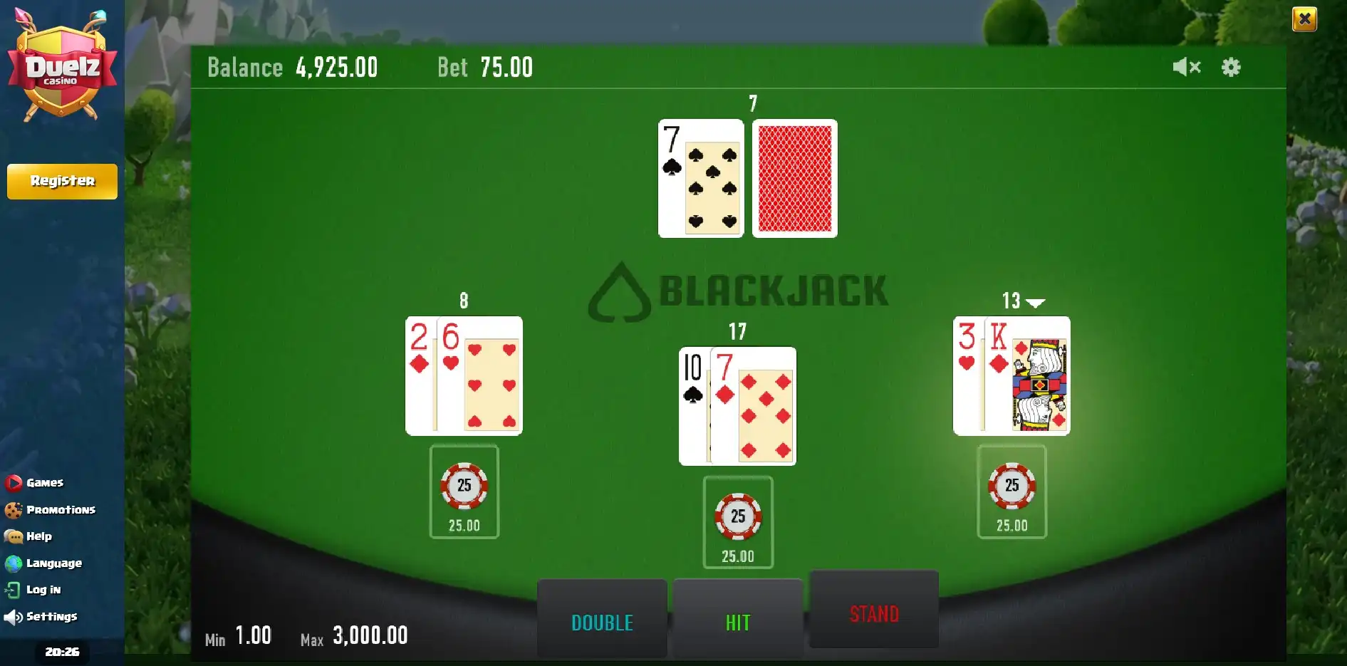 Duelz Casino Slots