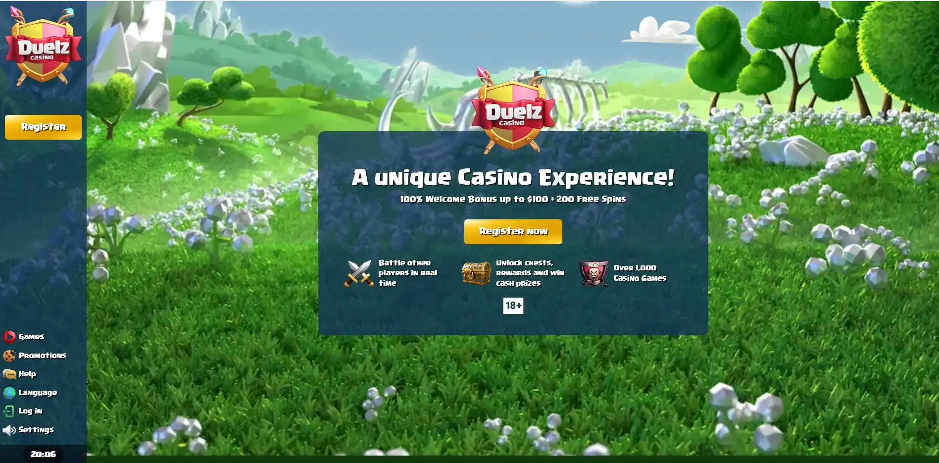 Duelz Casino Review