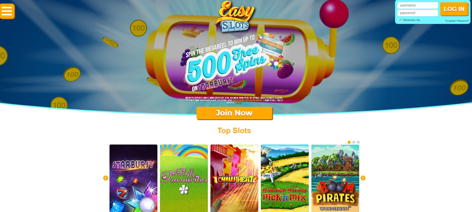 Easy Slots Casino Review