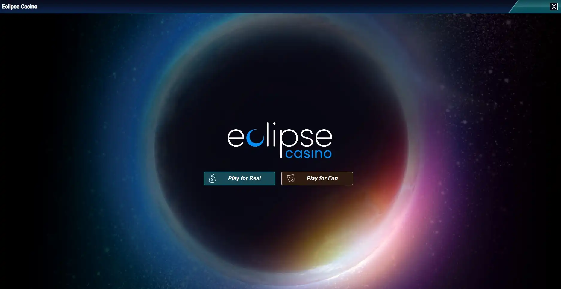 Eclipse Casino Login