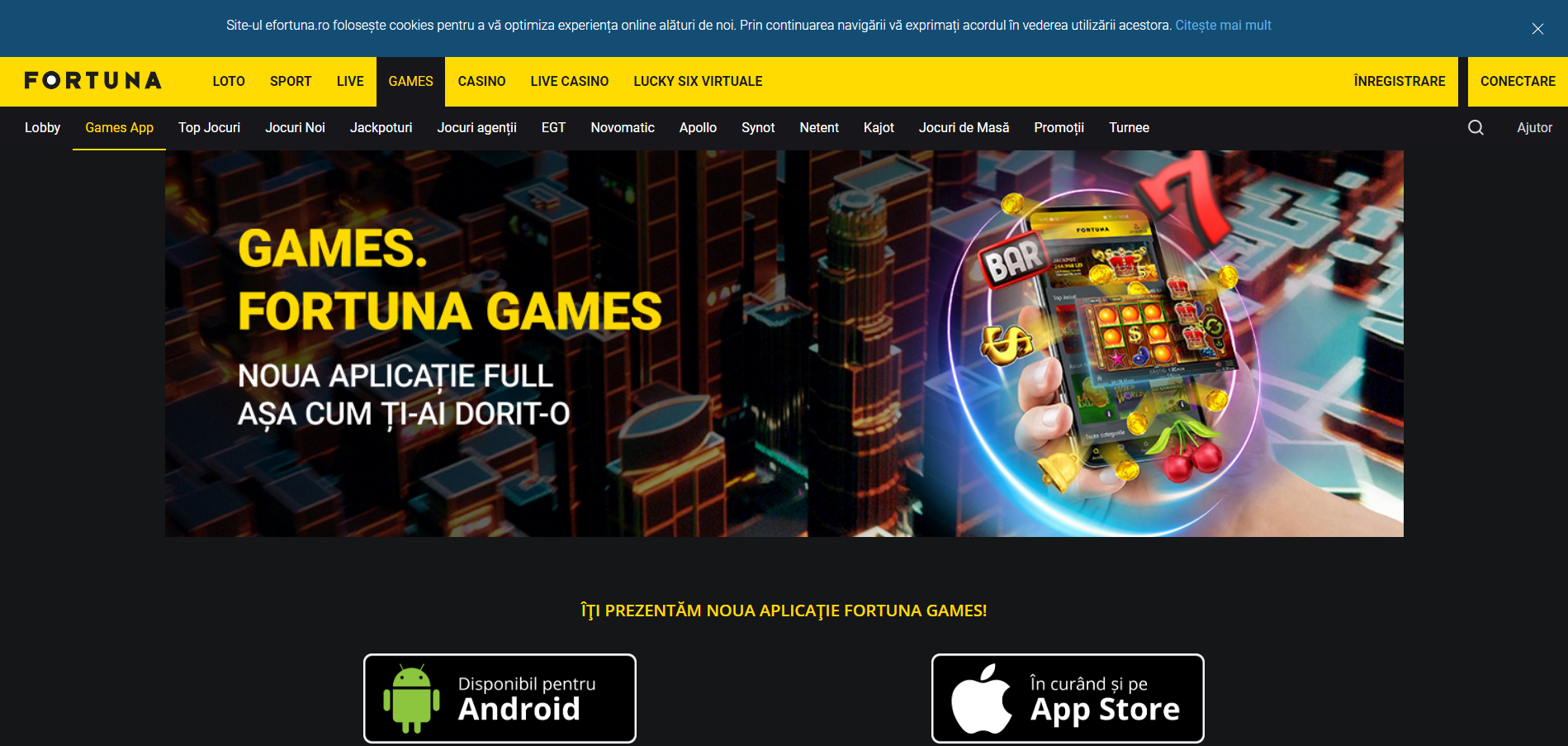 eFortuna Casino App