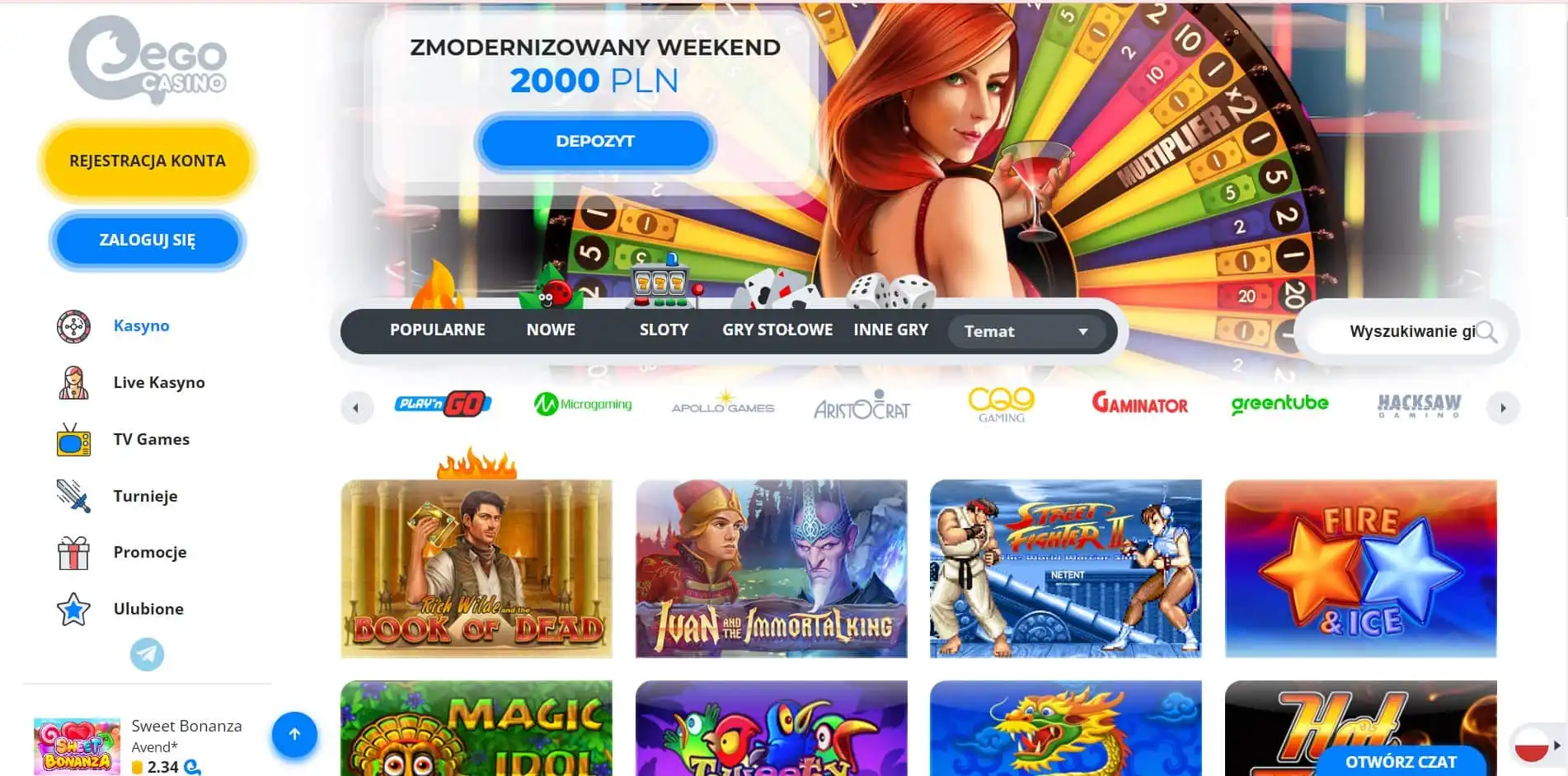 Ego Casino Review