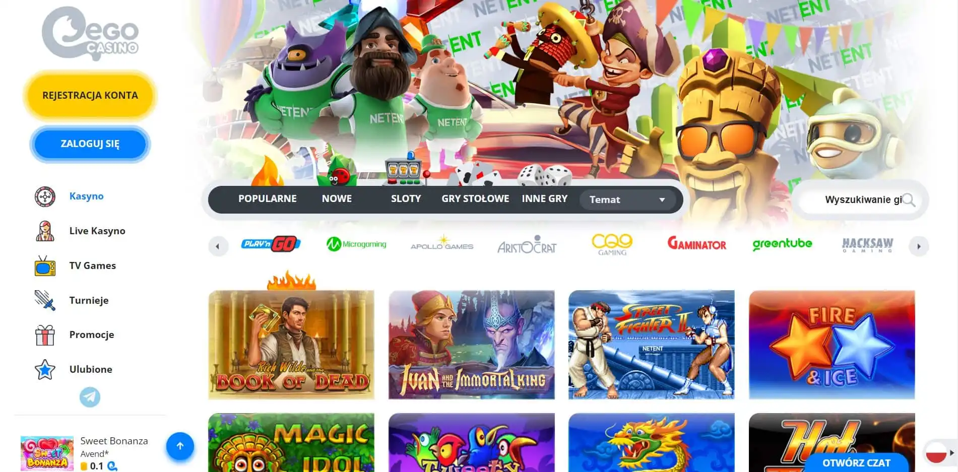 Ego Casino Review