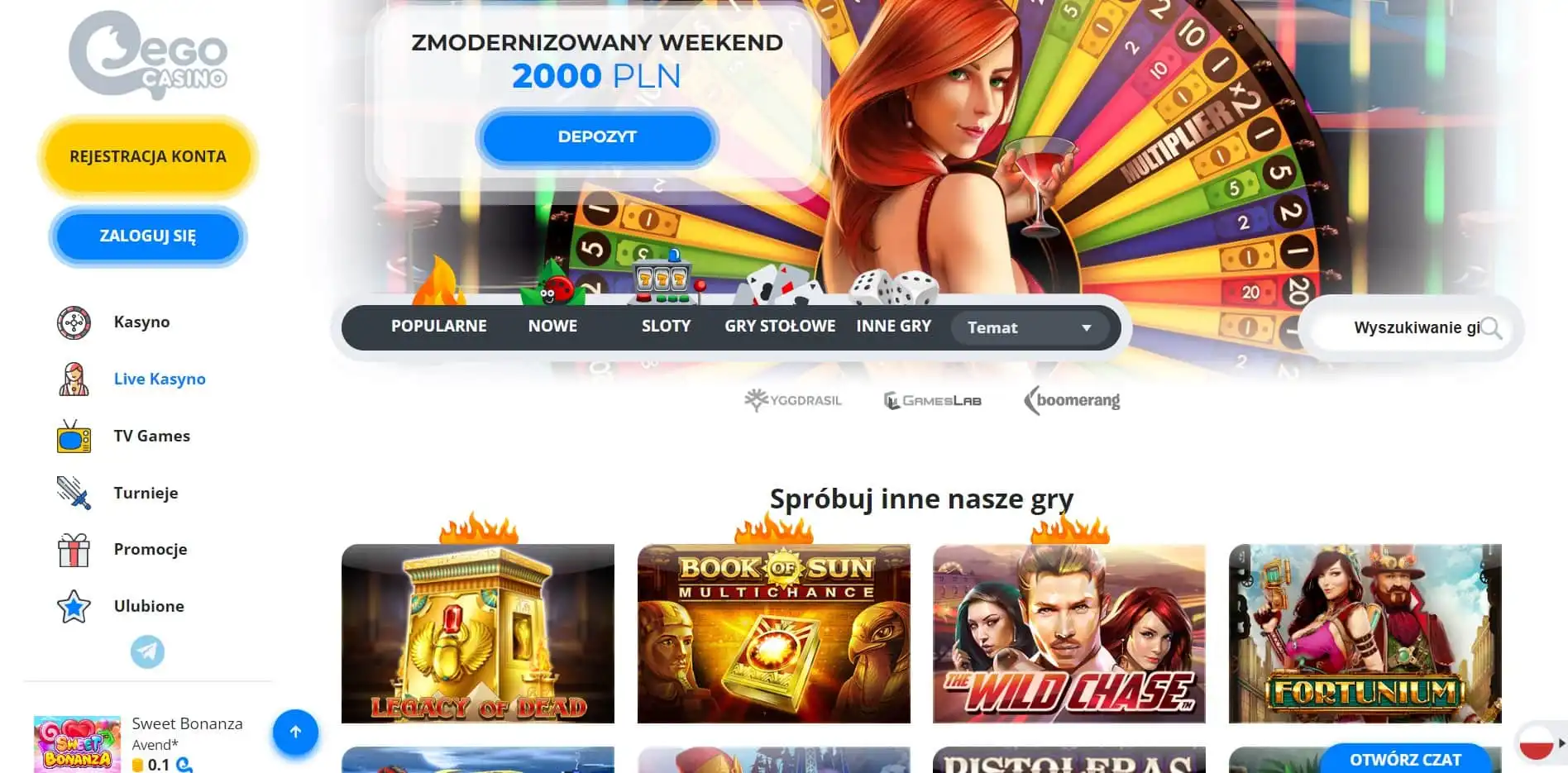 Ego Casino Review