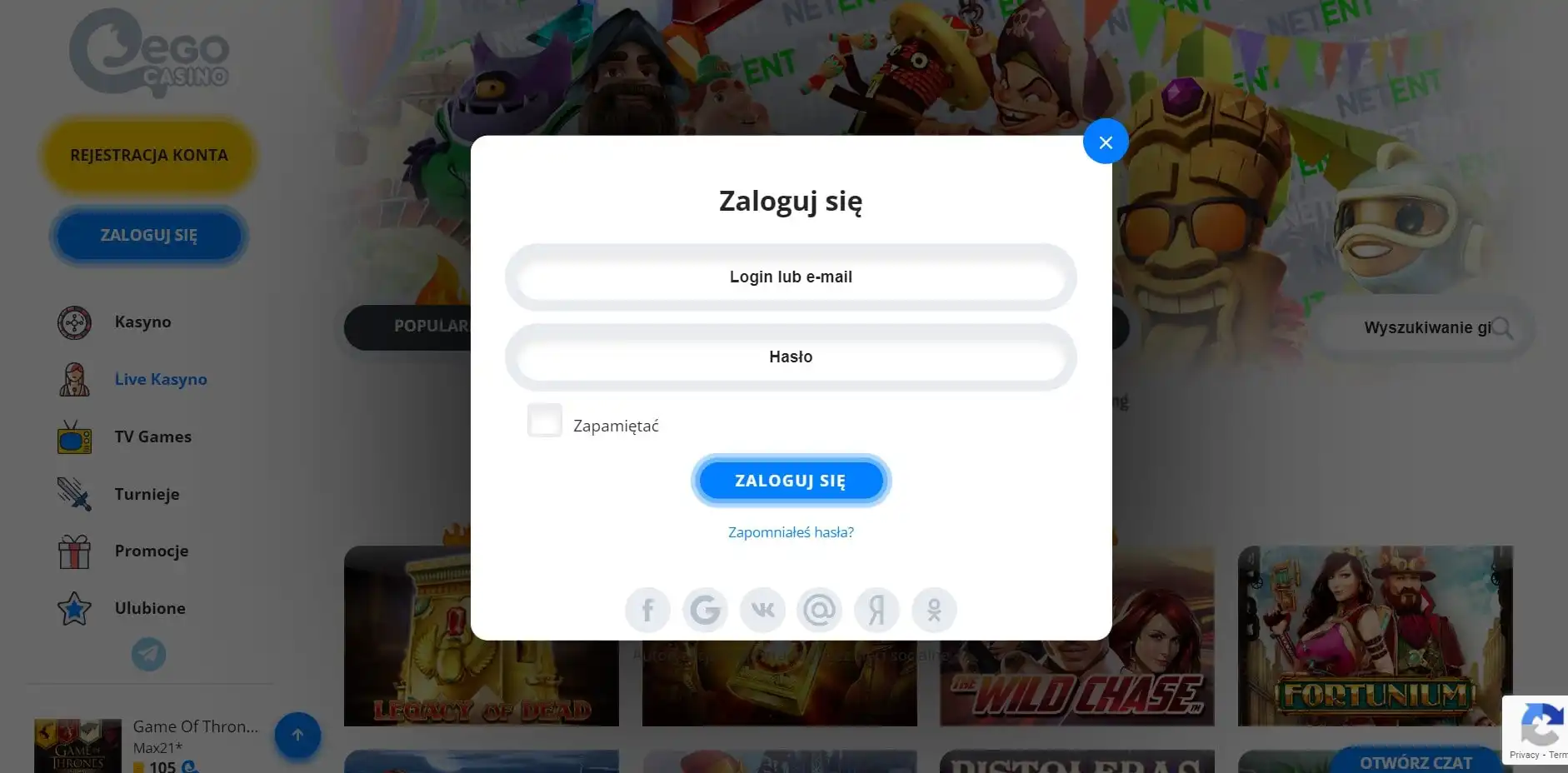 Ego Casino Review