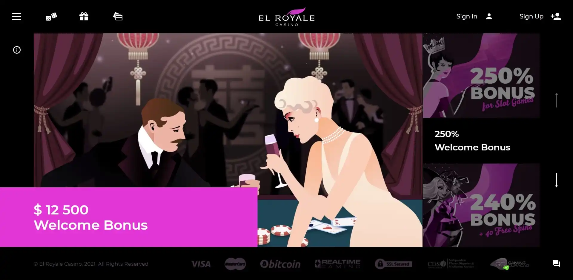 El Royale Casino Review
