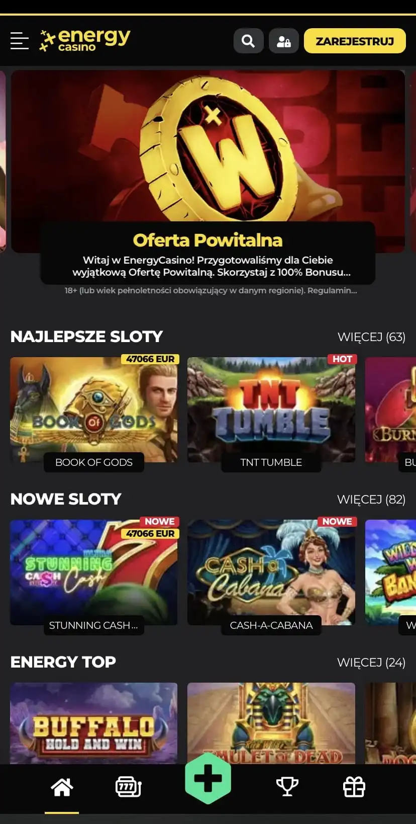 Energy Casino Review