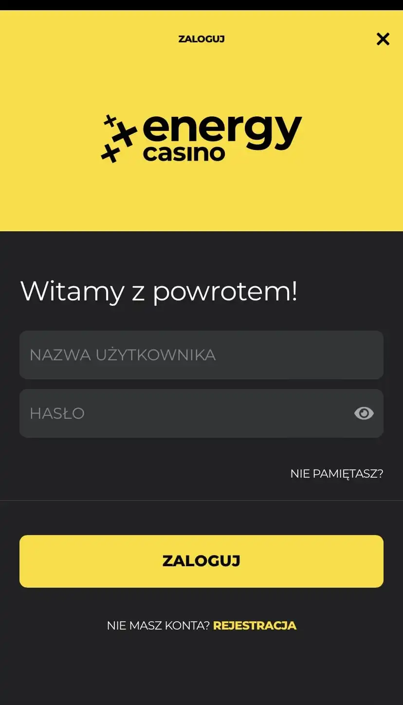 Energy Casino Review